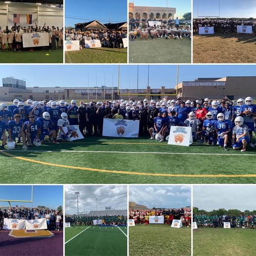 Community service and participant support
